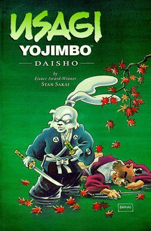 Usagi Yojimbo Vol. 9: Daisho