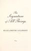 The Signature of All Things
