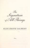 The Signature of All Things