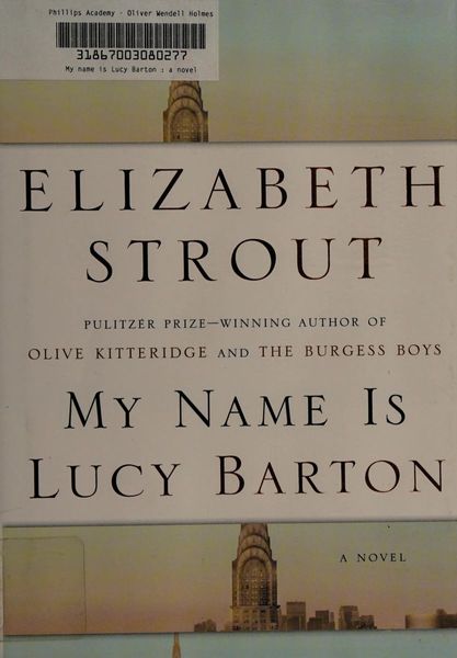 My Name is Lucy Barton