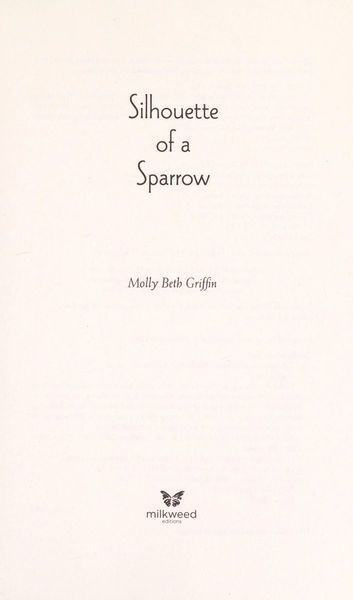 Silhouette of a Sparrow