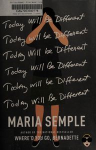 Today Will Be Different
