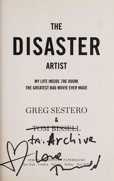 The Disaster Artist