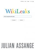When Google Met WikiLeaks