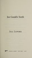 Joe Gould's Teeth
