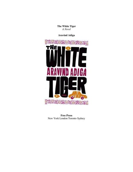 The White Tiger
