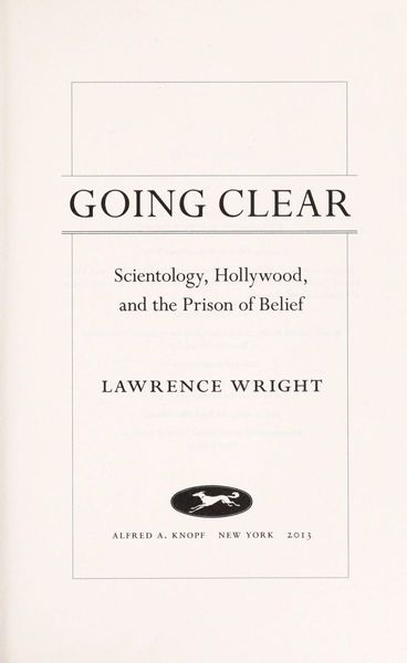 Going Clear