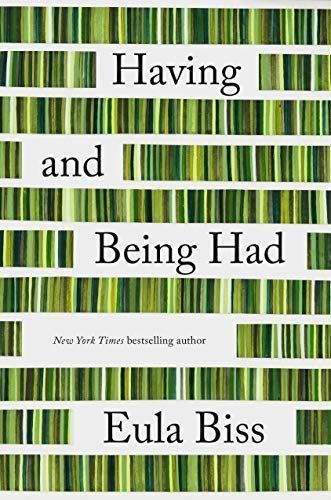 Cover of Having and Being Had