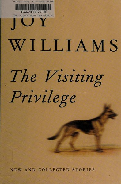 The Visiting Privilege