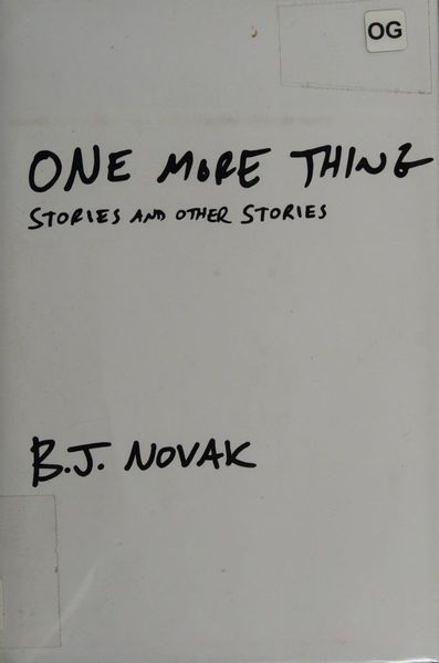 One More Thing