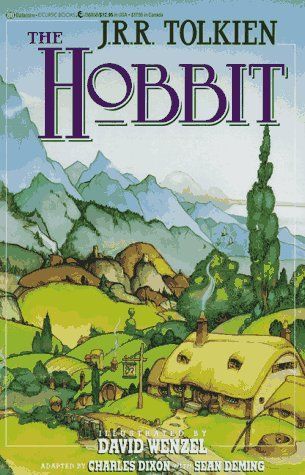 The Hobbit, Or, There and Back Again