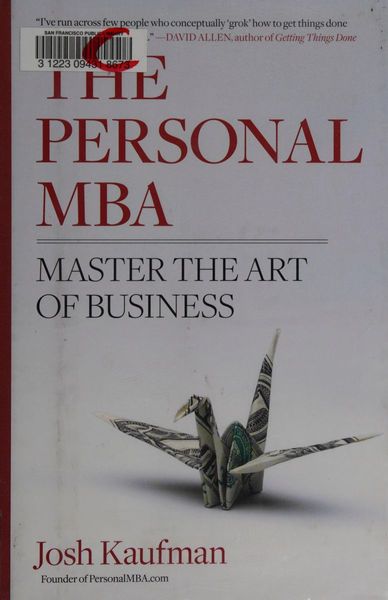 The Personal MBA