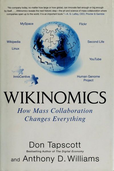 Wikinomics