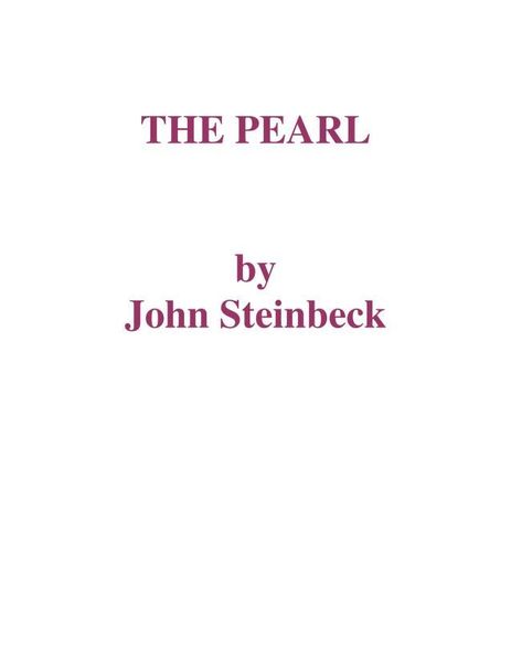 The Pearl