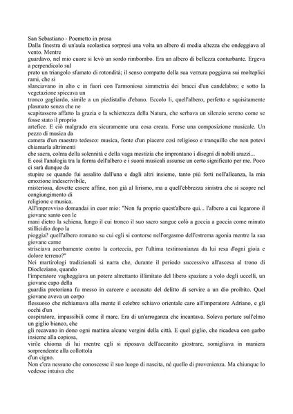 Confessioni di una maschera