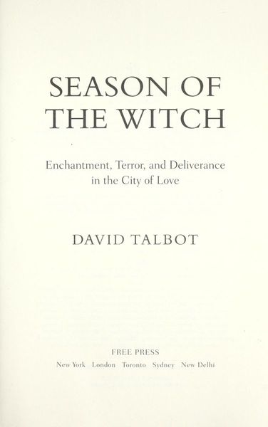 Season of the Witch