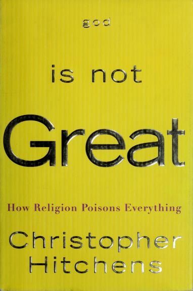 God is Not Great