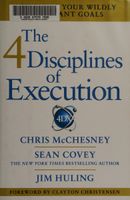 The 4 Disciplines of Execution