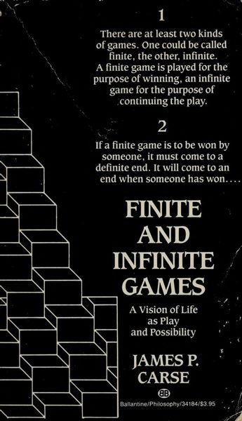 Finite and Infinite Games