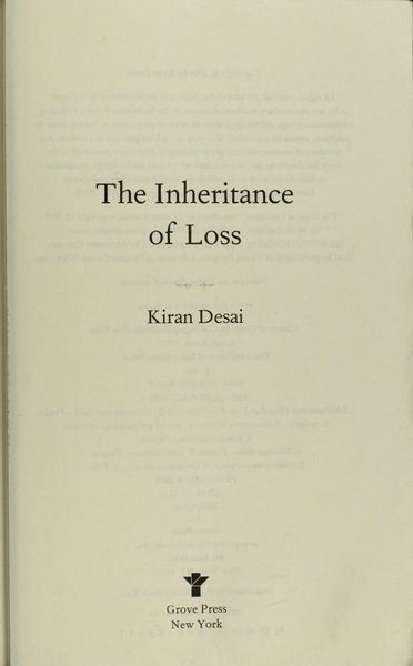 The Inheritance of Loss