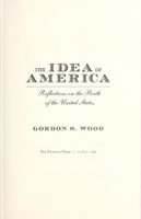The Idea of America