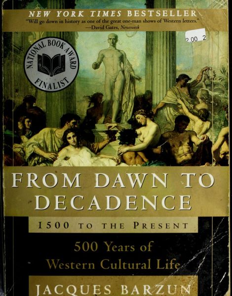 From Dawn to Decadence