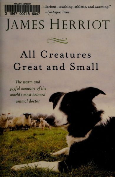 All Creatures Great and Small