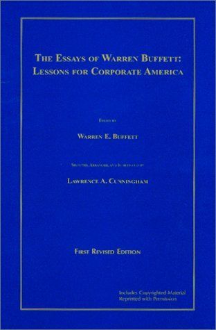 The Essays of Warren Buffett