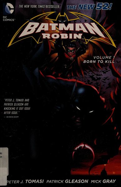 Batman Robin - Born to Kill