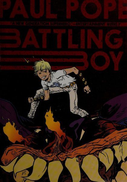 Battling Boy