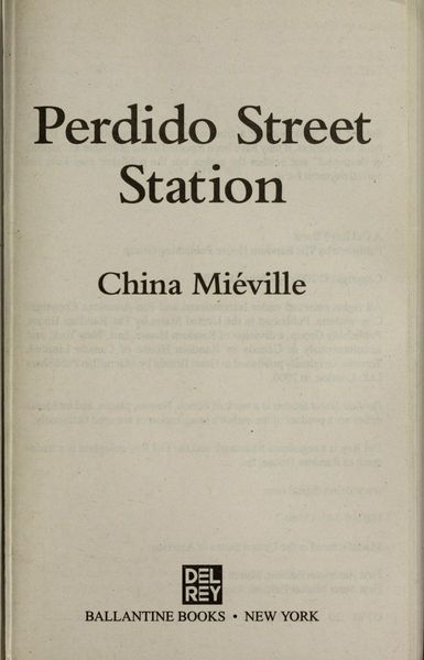 Perdido Street Station