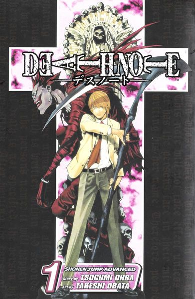 Death Note, Vol. 1