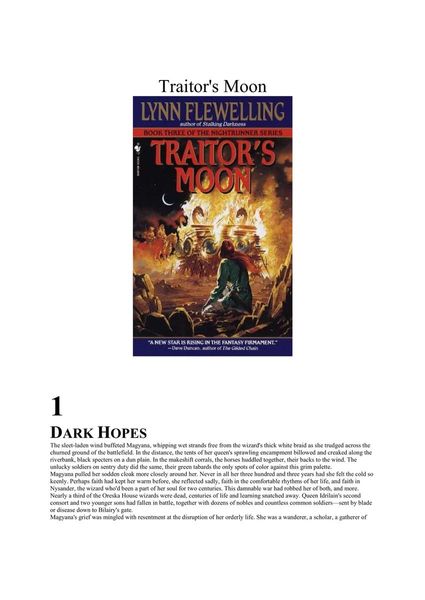 Traitor's Moon