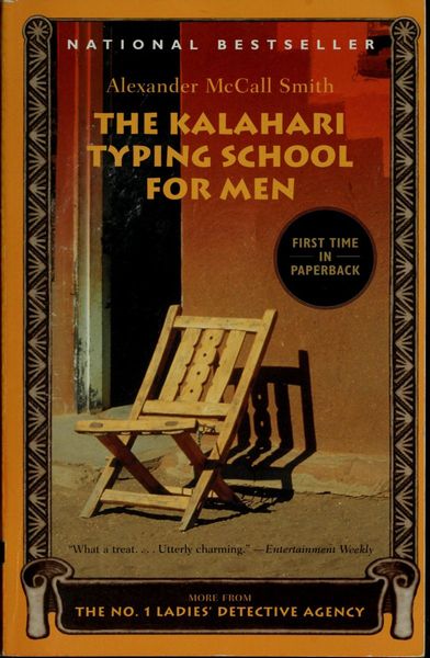 The Kalahari Typing School for Men