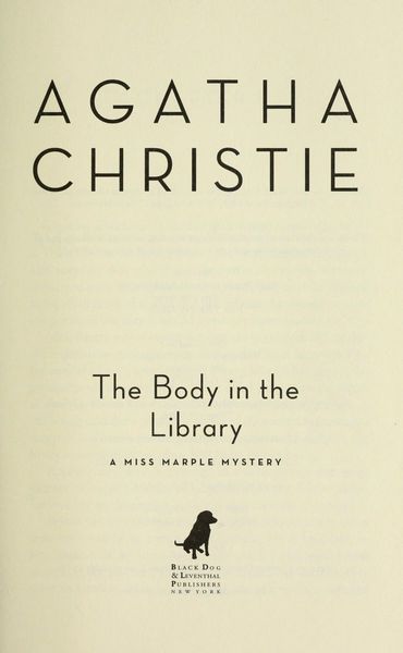 The Body in the Library