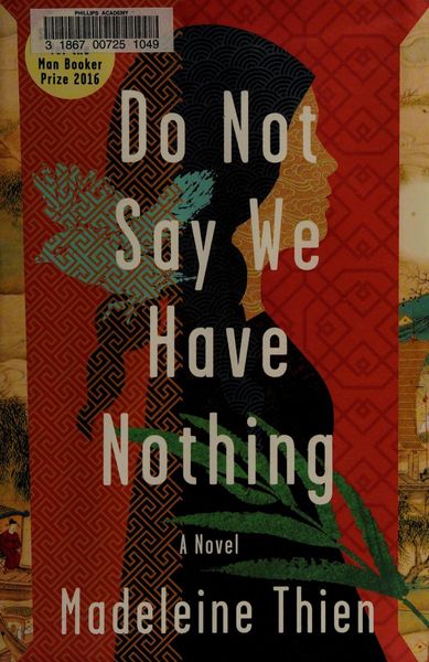 Do Not Say We Have Nothing