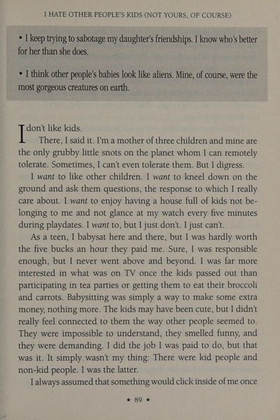 Confessions of a Scary Mommy