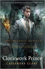 Clockwork Prince (The Infernal Devices #2)
