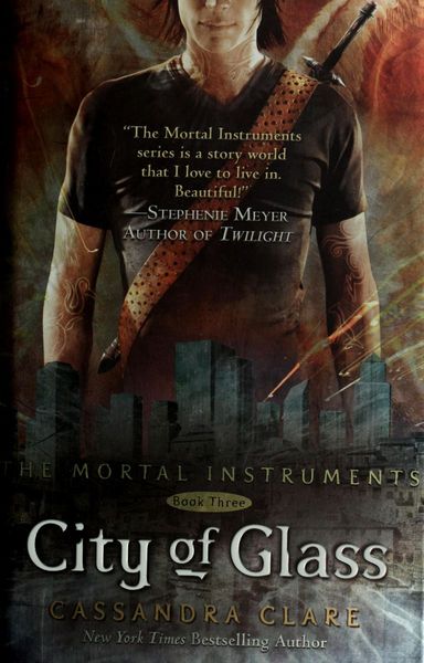 City of Glass (The Mortal Instruments #3)