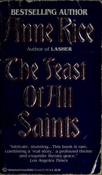 The Feast of All Saints