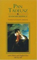 Pan Tadeusz/English and Polish Text