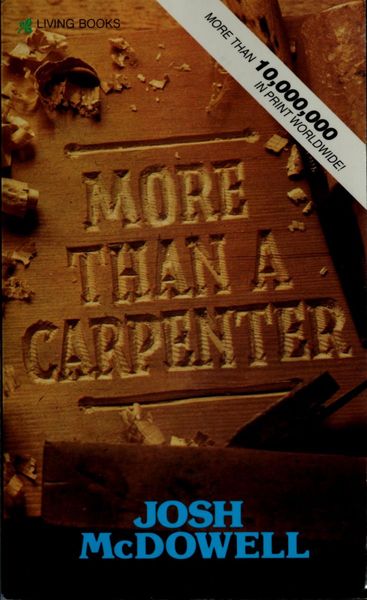 More Than a Carpenter