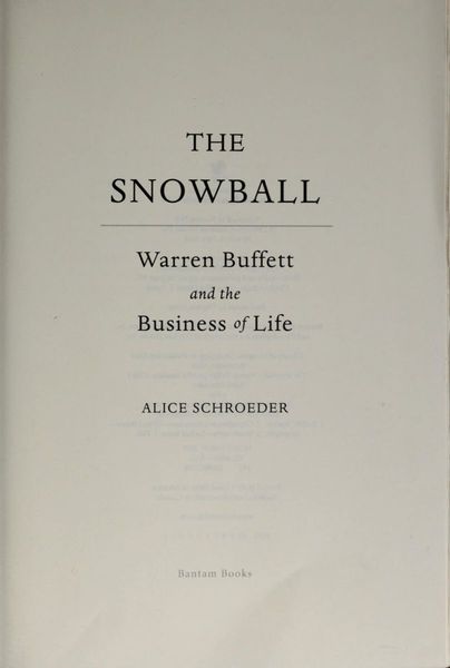 The Snowball