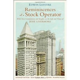 Reminiscences of a Stock Operator