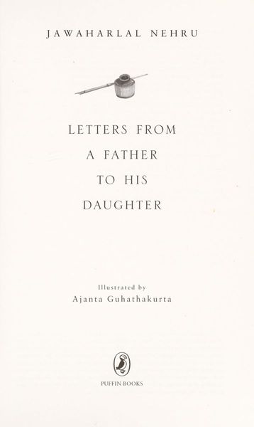 Letters from a Father to His Daughter