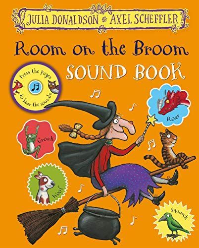 Room on the Broom Press-The-Page Sound Book