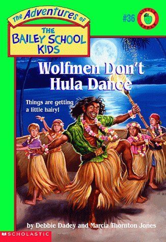 Wolfmen Don't Hula Dance