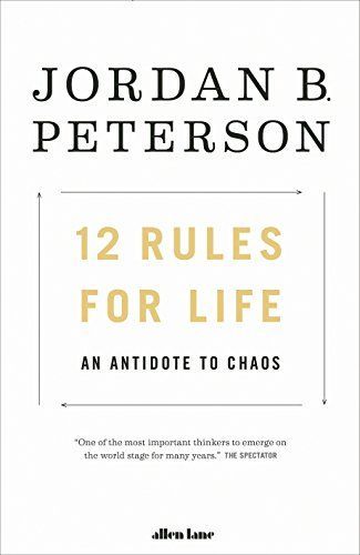 12 Rules For Life [Paperback]