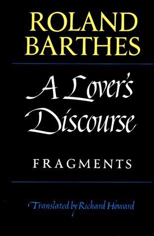 A Lover's Discourse