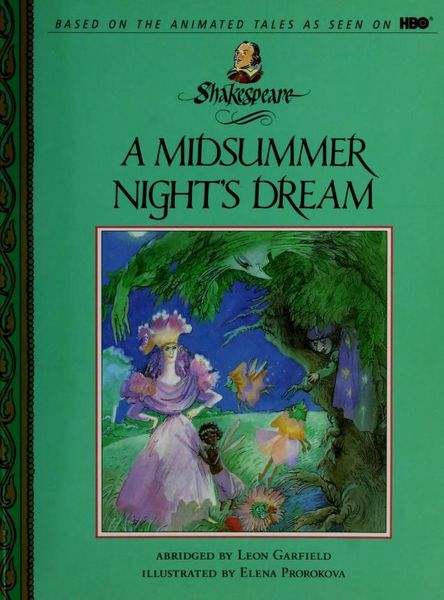 A MIDSUMMER'S NIGHT DREAM